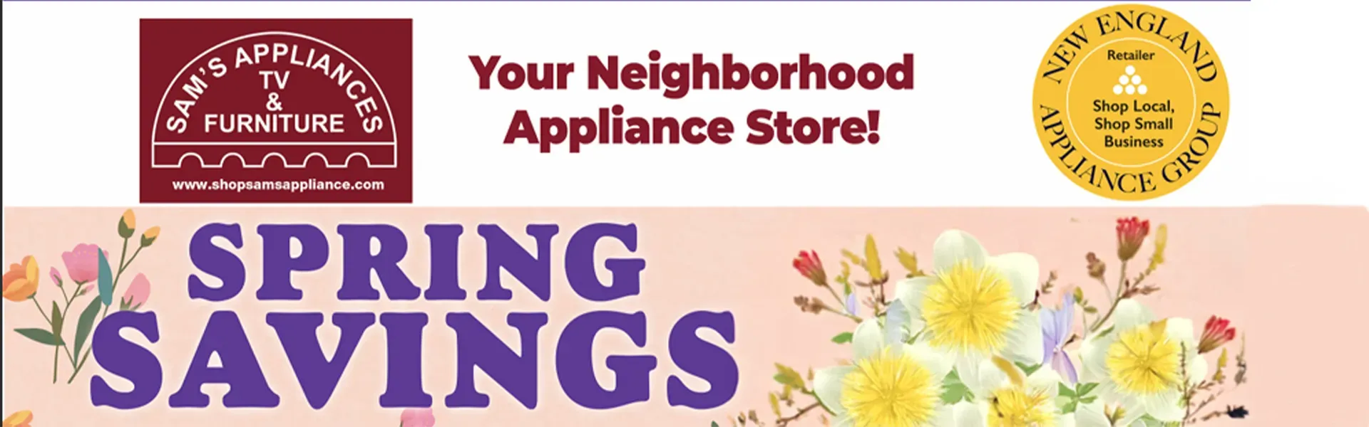 Spring Savings